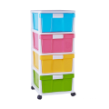 Hot sale organizer storage drawer cabinet plastic for home